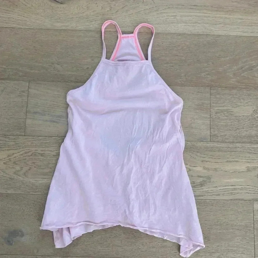 Nancy Rose Performance Tank Top Pink Size 2